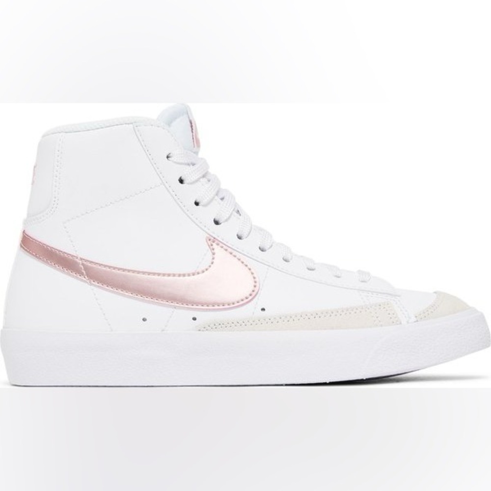 Nike Blazer Mid ‘77 (GS) white/pink glaze